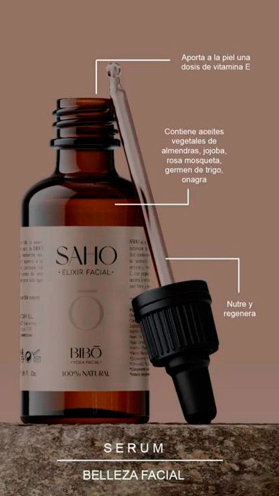 SERUM FACIAL SAHO