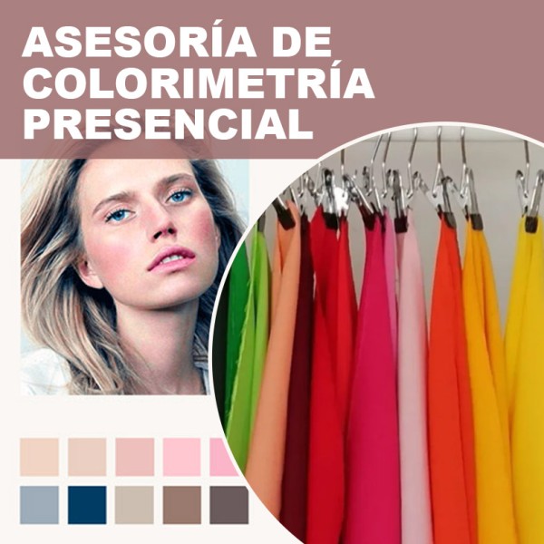 ASESORÍA DE COLORIMETRÍA PRESENCIAL