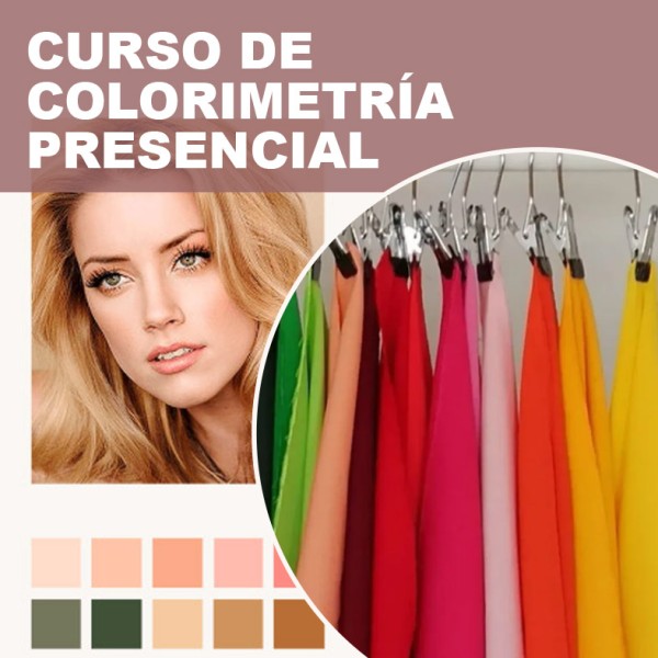 CURSO DE COLORIMETRÍA PRESENCIAL